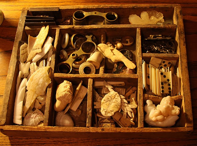 Ivory & other treasures