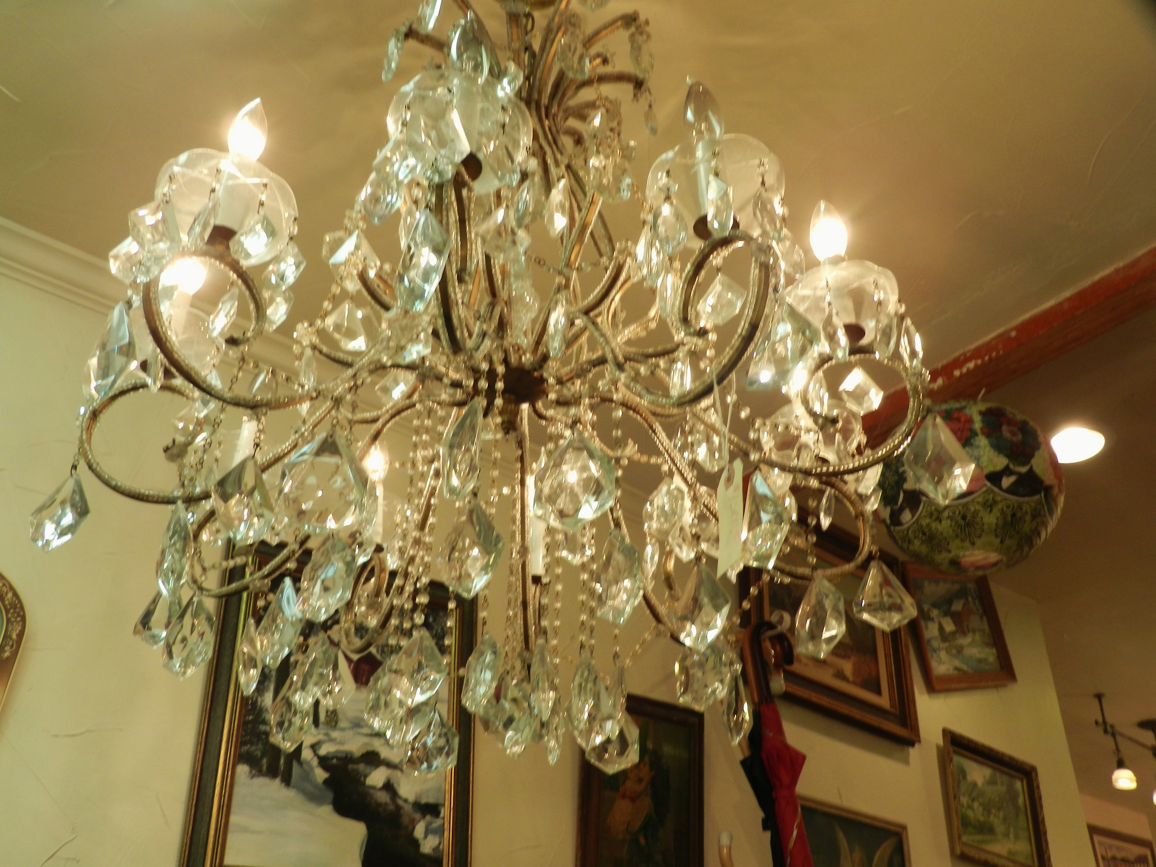 Antique Chandeliers Fort Worth Antiques