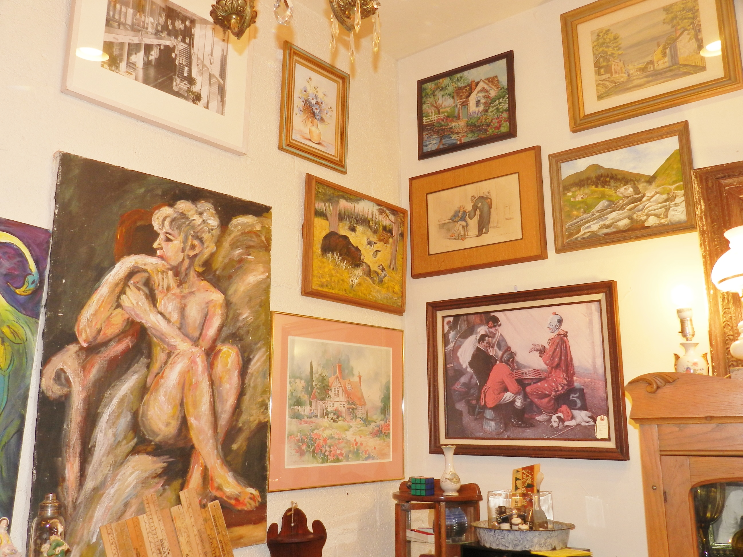 original drawings, paintings, sculpture, art, vintage Prints Fort Worth art
