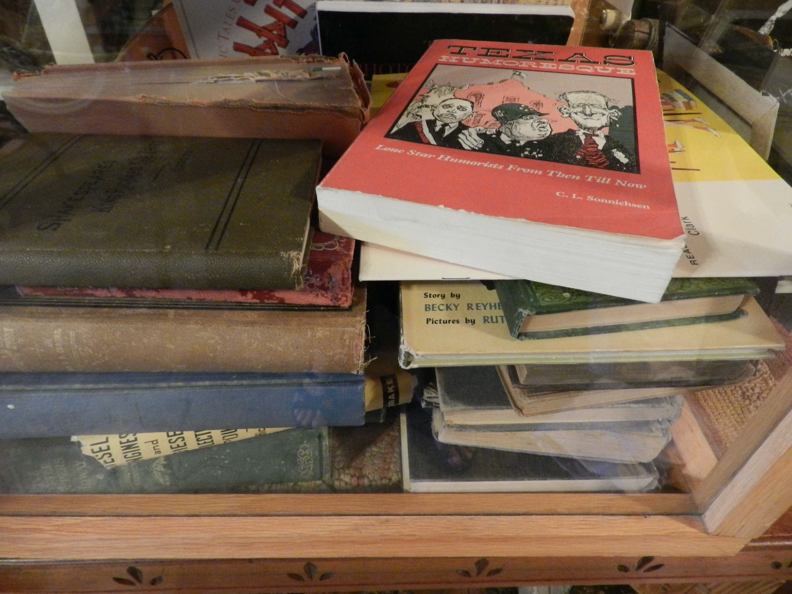 Antique, Old, Collectible Books, antiques fort worth books