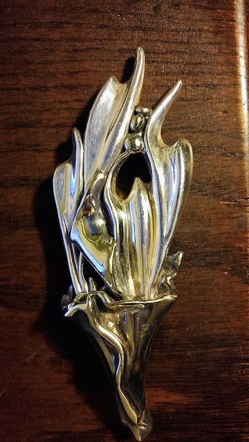 oct 15 sterling pin