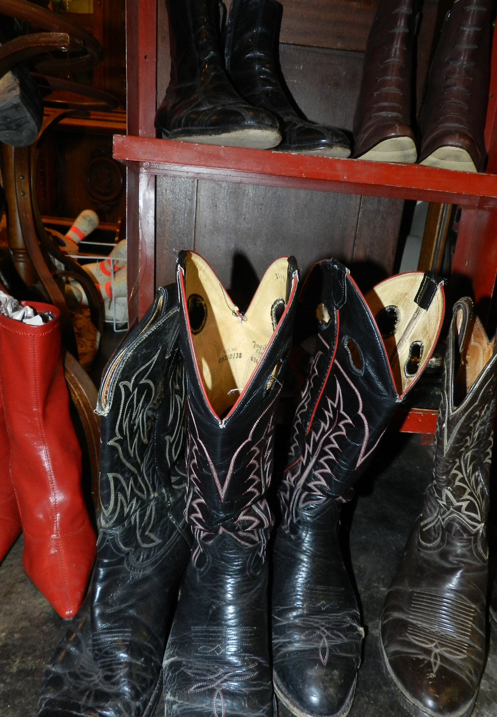 Vintage Cowboy Boots, Fort Worth