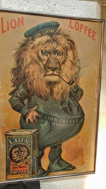 lion coffee nov 15