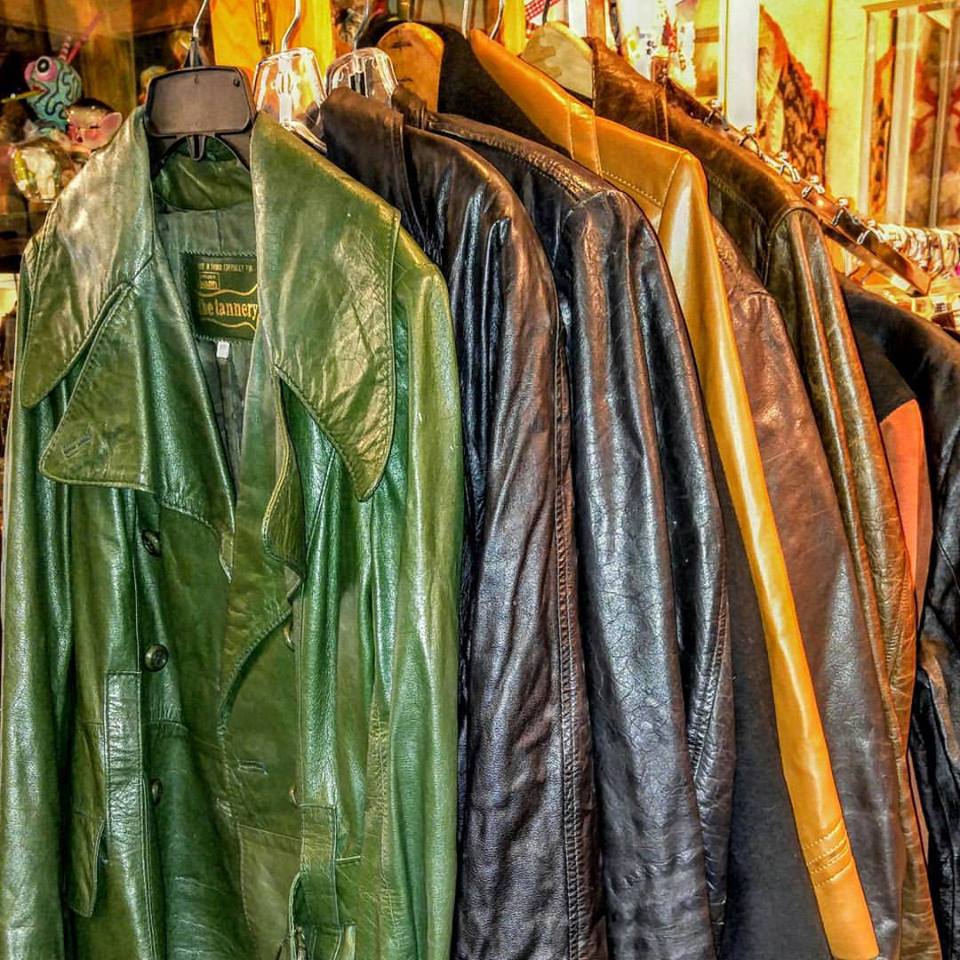 vintage Leather Jackets & Coats, Vintage clothing Fort Worth