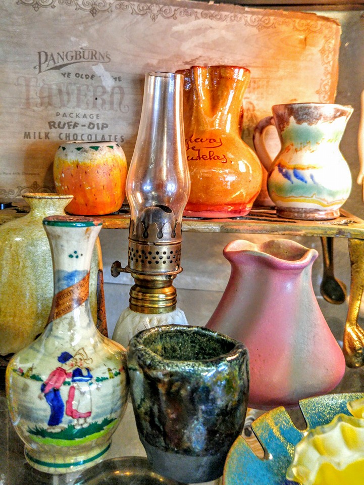 vintage antique pottery, pottery fort worth