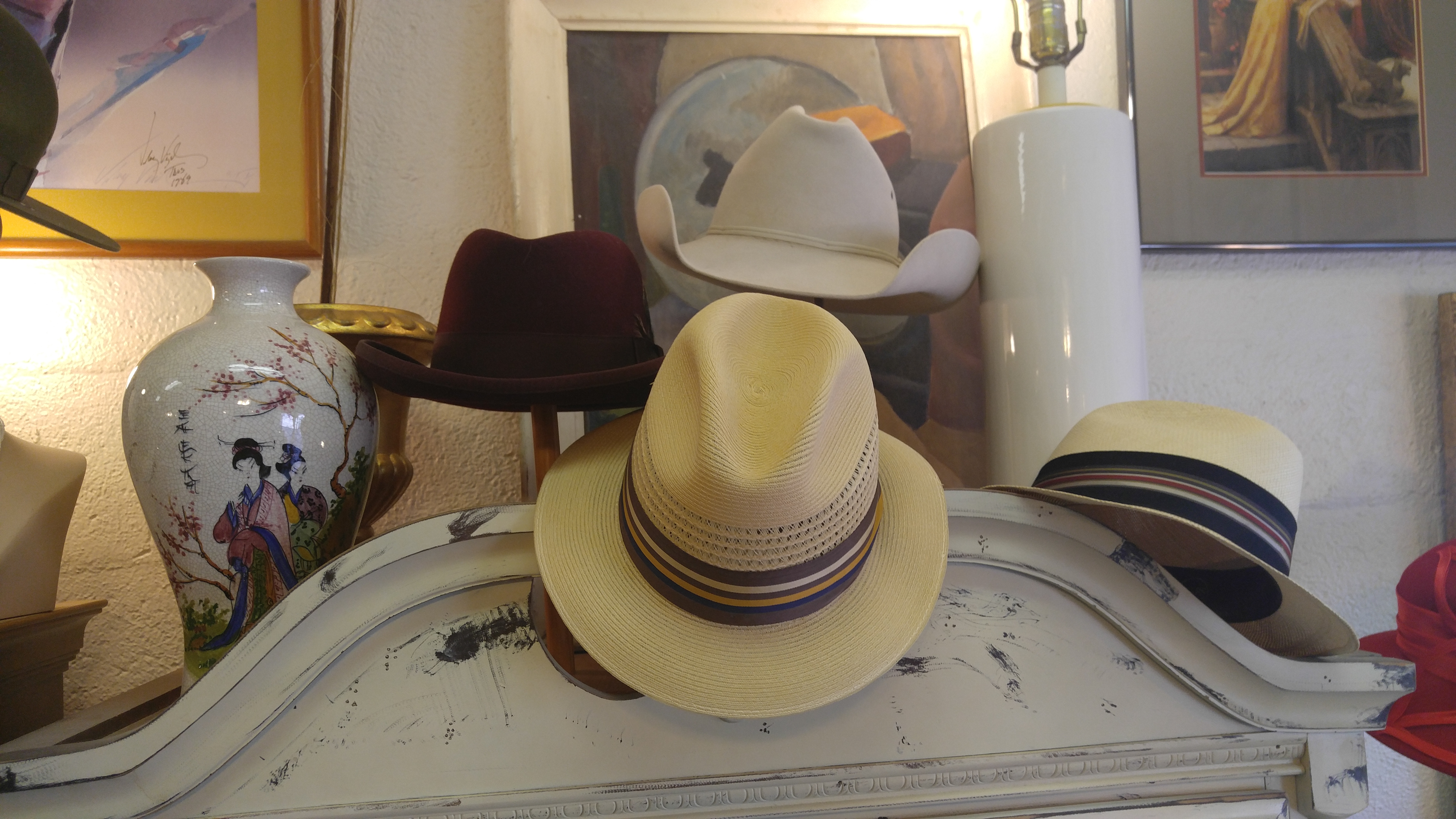Vintage, Antique Mens Hats, Gentleman's Fashion Fort Worth
