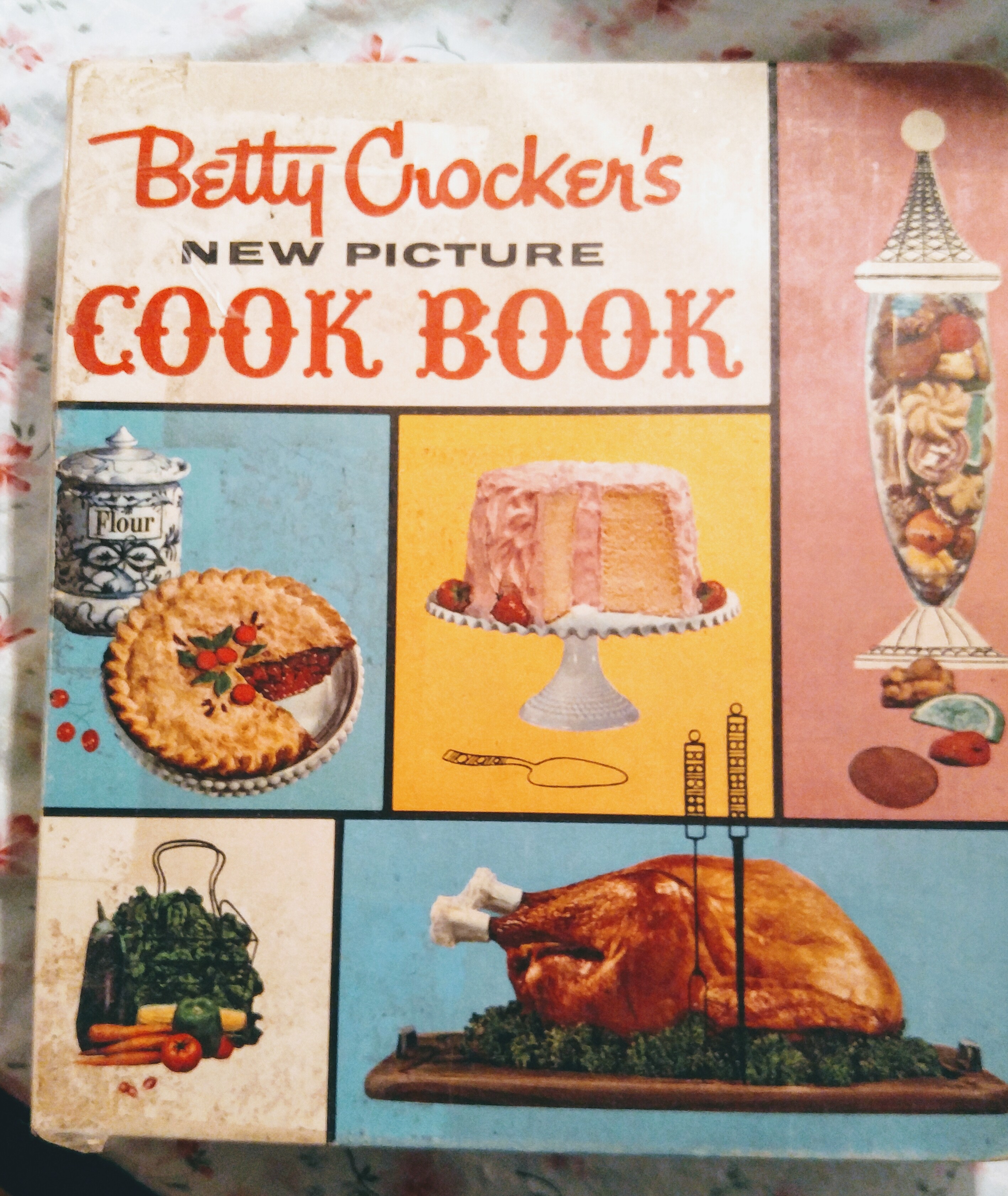 1972 Betty Crocker Cookbook!