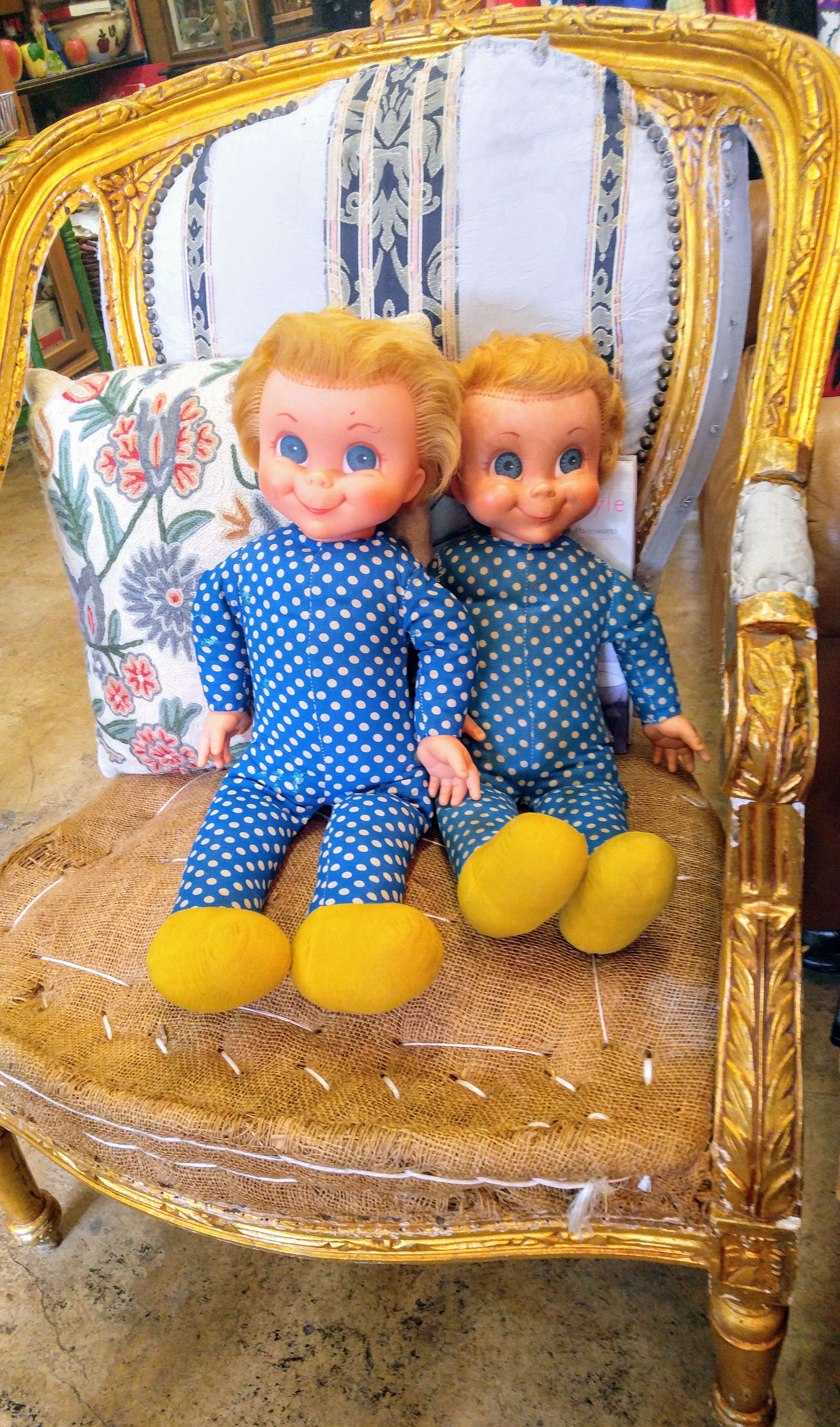 Pair Vintage Mrs. Beasleys! Vintage Antique dolls Fort Worth
