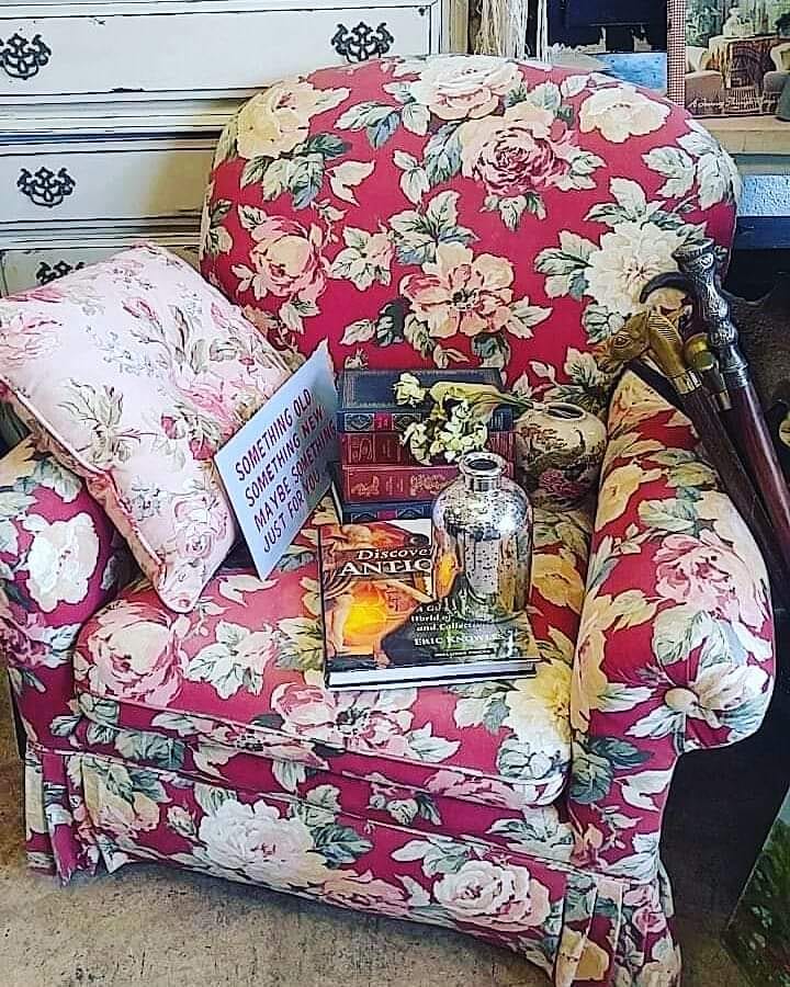 The Most Comfortable Chair in the World, Antiques Fort Worth Texas