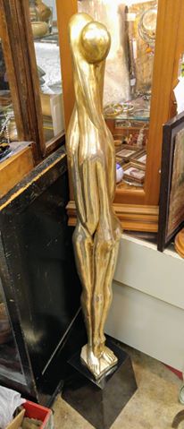 1964 Austin Productions, The Embrace, 48 inches tall, Antiques & Art Fort Worth